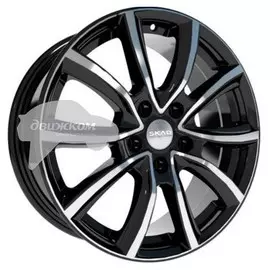 Литые диски Replay SB5 7х17/5х100 D56,1 ET48 Sil