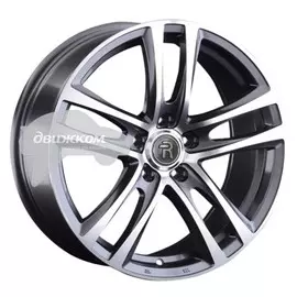 Литые диски Replay SK135 7x17/5x100 ET46 D57,1 SK135 GMF (конус, C570)