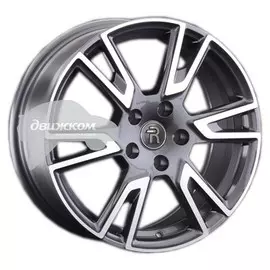 Литые диски Replay SK137 7,5x17/5x112 ET49 D57,1 SK137 GMF (конус, C570)