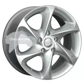 Литые диски Replay SZ63 7x16/5x114,3 ET50 D60,1 SZ63 Серебристый (конус, C570)