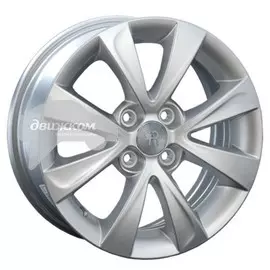 Литые диски Replay SZ8 6х16/5х114,3 D60,1 ET50 Sil