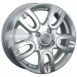 Литые диски Replay TY108 7х16/6х139,7 D106,1 ET30 Sil