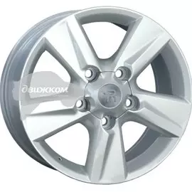 Литые диски Replay TY110 7х17/5х114,3 D60,1 ET39 Sil