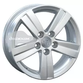 Литые диски Replay TY120 7х16/6х139,7 D106,1 ET30 Sil