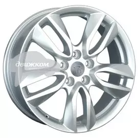 Литые диски Replay TY129 7,5х19/5х114,3 D60,1 ET35 Sil