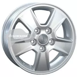 Литые диски Replay TY157 7х17/5х114,3 D60,1 ET39 Sil