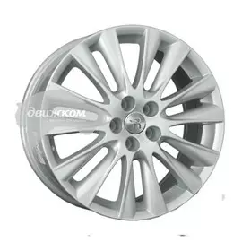 Литые диски Replay TY177 7х17/5х114,3 D60,1 ET39 Sil