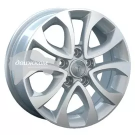 Литые диски Replay TY200 6,5x16/5x114,3 ET45 D60,1 TY200 Серебристый (конус, C570)