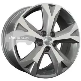 Литые диски Replay TY214 7,5x18/5x114,3 ET45 D60,1 TY214 GMF (конус, C570)