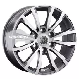Литые диски Replay TY263 7,5x18/6x139,7 ET30 D106,1 TY263 GMF (пш)