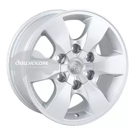 Литые диски Replay TY63 7,5x17/6x139,7 ET25 D106,1 TY63 Серебристый (пш)