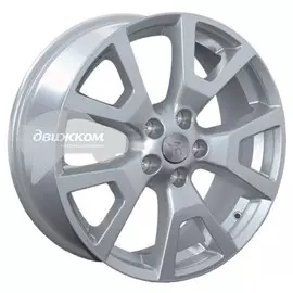 Литые диски Replay TY80 7,5х19/5х114,3 D60,1 ET30 Sil