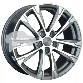 Литые диски Replay VV137 7x17/5x112 ET49 D57,1 VV137 GMF (конус, C570)