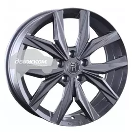 Литые диски Replay VV226 7x18/5x112 ET43 D57,1 VV226 GM (конус, C570)