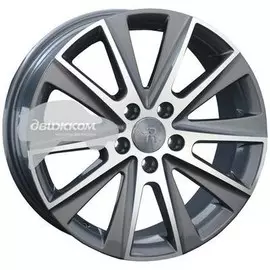 Литые диски Replay VV28 7x17/5x112 ET43 D57,1 VV28 GMF (конус, C570)