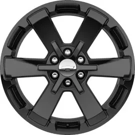 Литые диски REPLICA _Concept-TY535 9х22/6х139.7 D106.1 ET20 black