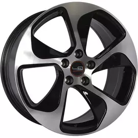 Литые диски REPLICA A76 8х18/5х112 D66.6 ET32 bkf