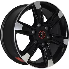 Литые диски REPLICA MI123 7.5х17/6х139.7 D67.1 ET38 mbf