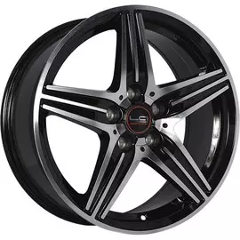 Литые диски REPLICA MR121 7.5х17/5х112 D66.6 ET52.5 bkf