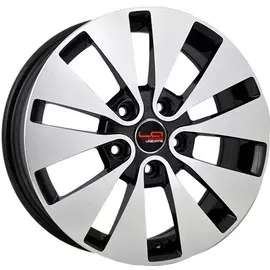 Литые диски Replica TD KI65 7x17/5x114.3 D67.1 ET41 Черный