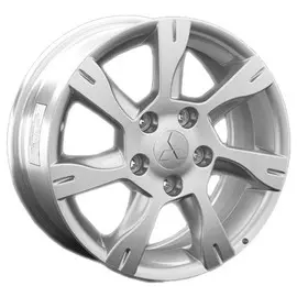 Литые диски Replica TD MI46 6.5x16/5x114.3 D67.1 ET46 Серебристый