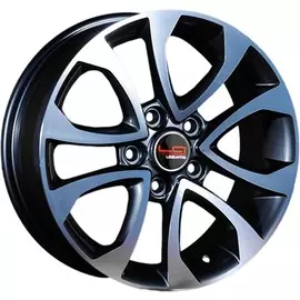 Литые диски Replica TD NS62 6.5x16/5x114.3 D66.1 ET45 Графит