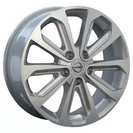 Литые диски Replica TD NS69 6.5x16/5x114.3 D66.1 ET45 Серебристый