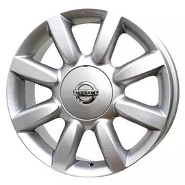 Литые диски Replica TD RN132 6.5x16/5x114.3 D66.1 ET50 Серебристый