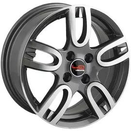 Литые диски Replica TD RN63 6x15/4x100 D60.1 ET43 Графит