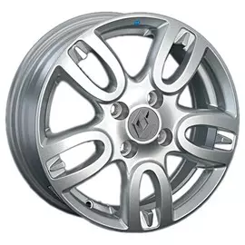 Литые диски Replica TD RN63 6x15/4x100 D60.1 ET50 Серебристый