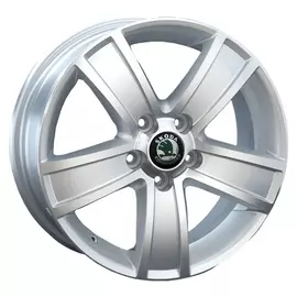 Литые диски Replica TD SK17 6x15/5x100 D57.1 ET43 Серый