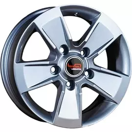 Литые диски Replica TD SNG6 7x16/5x130 D84.1 ET43 Серебристый