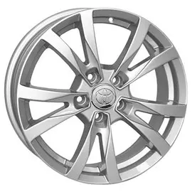Литые диски Replica TD TY112 7x17/5x114.3 D60.1 ET45 Серебристый