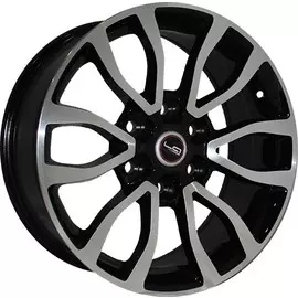 Литые диски REPLICA TY175 7.5х18/6х139.7 D106.1 ET25 bkf