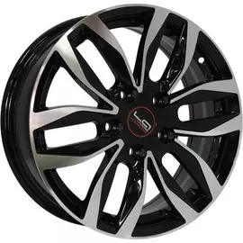 Литые диски REPLICA TY218 6.5х16/5х114.3 D60.1 ET45 bkf