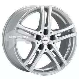 Литые диски Rial 6,5x16/5x114,3 ET50 D70,1 Bavaro Polar Silver