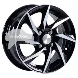 Литые диски Скад 5,5x13/4x100 ET35 D67,1 Спарта Алмаз
