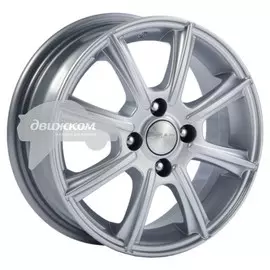 Литые диски Скад 5,5x14/4x100 D54,1 ET46 Монако Серебристый