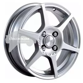 Литые диски Скад 5,5x14/4x100 D67,1 ET38 Ягуар Серебристый