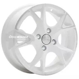 Литые диски Скад 5,5x14/4x100 D67,1 ET38 Орлан Белый