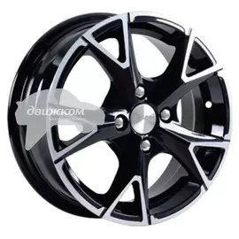 Литые диски Скад 5,5x14/4x100 ET45 D67,1 Орлан Алмаз