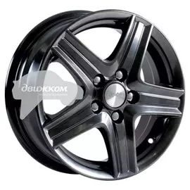 Литые диски Скад 5,5x14/4x100 ET49 D56,6 Магнум Гальвано