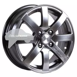 Литые диски Скад 5,5x14/4x98 D58,6 ET38 Динамит Серый