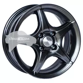 Литые диски Скад 5,5x14/4x98 ET35 D58,6 Фортуна Гальвано