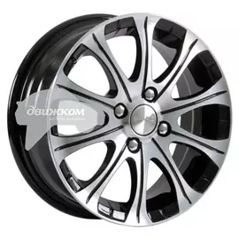 Литые диски Скад 5,5x14/4x98 ET35 D58,6 Ганимед Алмаз