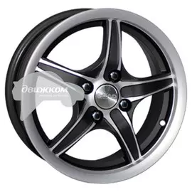 Литые диски Скад 5,5x14/4x98 ET38 D58,6 Стинг Алмаз матовый