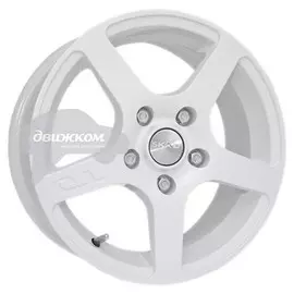 Литые диски Скад 6,5x15/5x114,3 ET45 D67,1 Омега белый