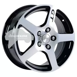 Литые диски Скад 6,5x15/5x114,3 ET52,5 D67,1 Омега Алмаз