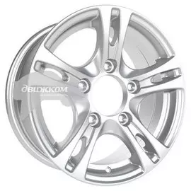 Литые диски Скад 6,5x15/5x139,7 D98,5 ET40 Дюна Серебристый