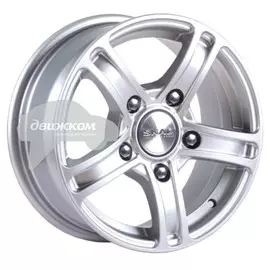Литые диски Скад 6,5x15/5x139,7 D98,5 ET40 Трофи Серебристый